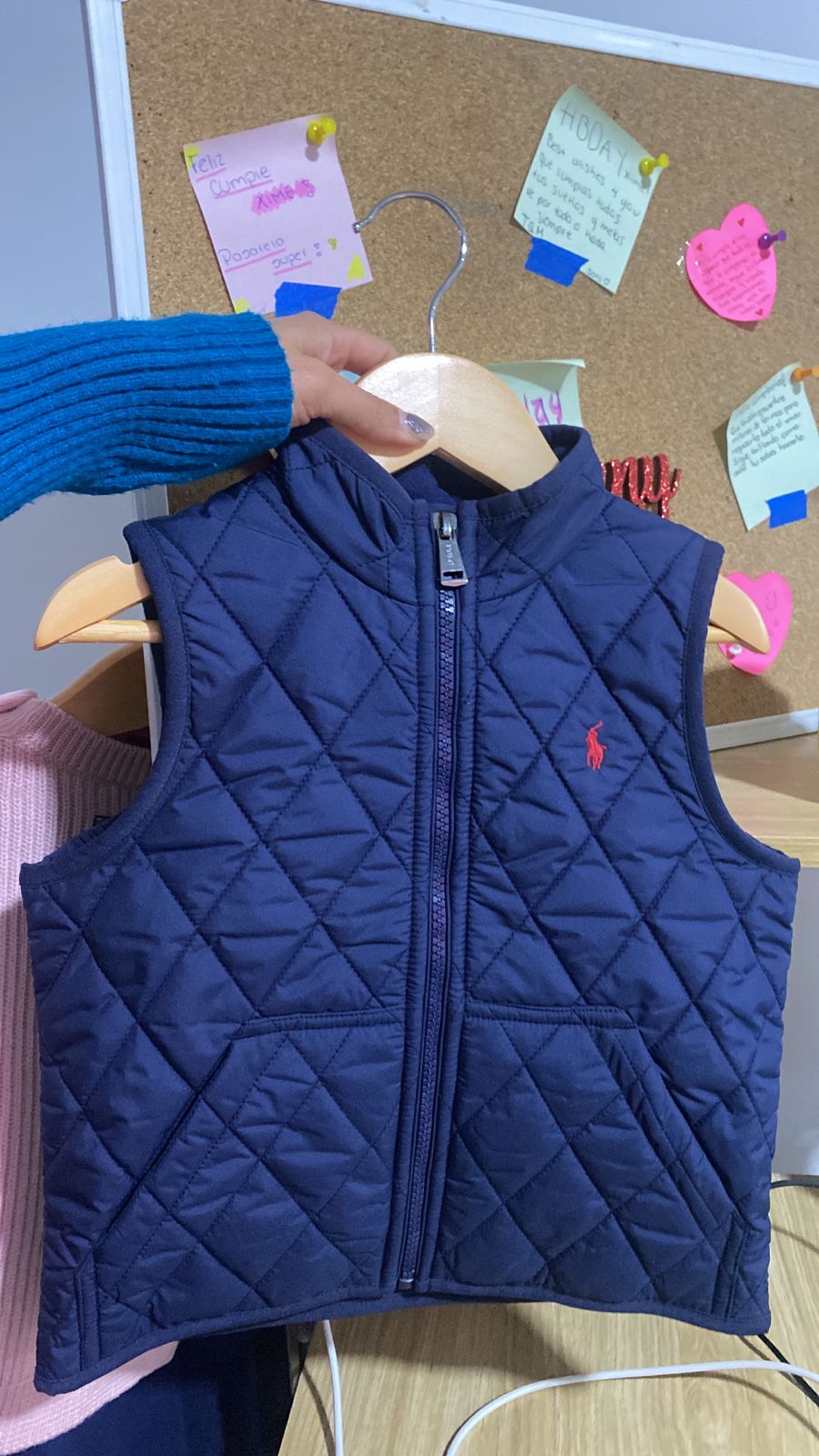 HENSON VEST OW VST NAVY