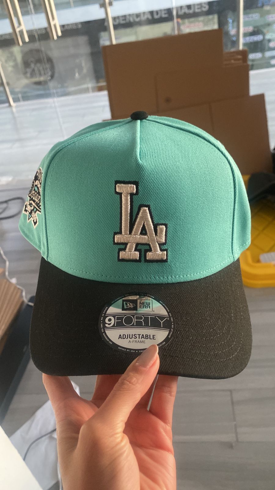 LOS ANGELES DODGERS MLB MINT/ BLACK