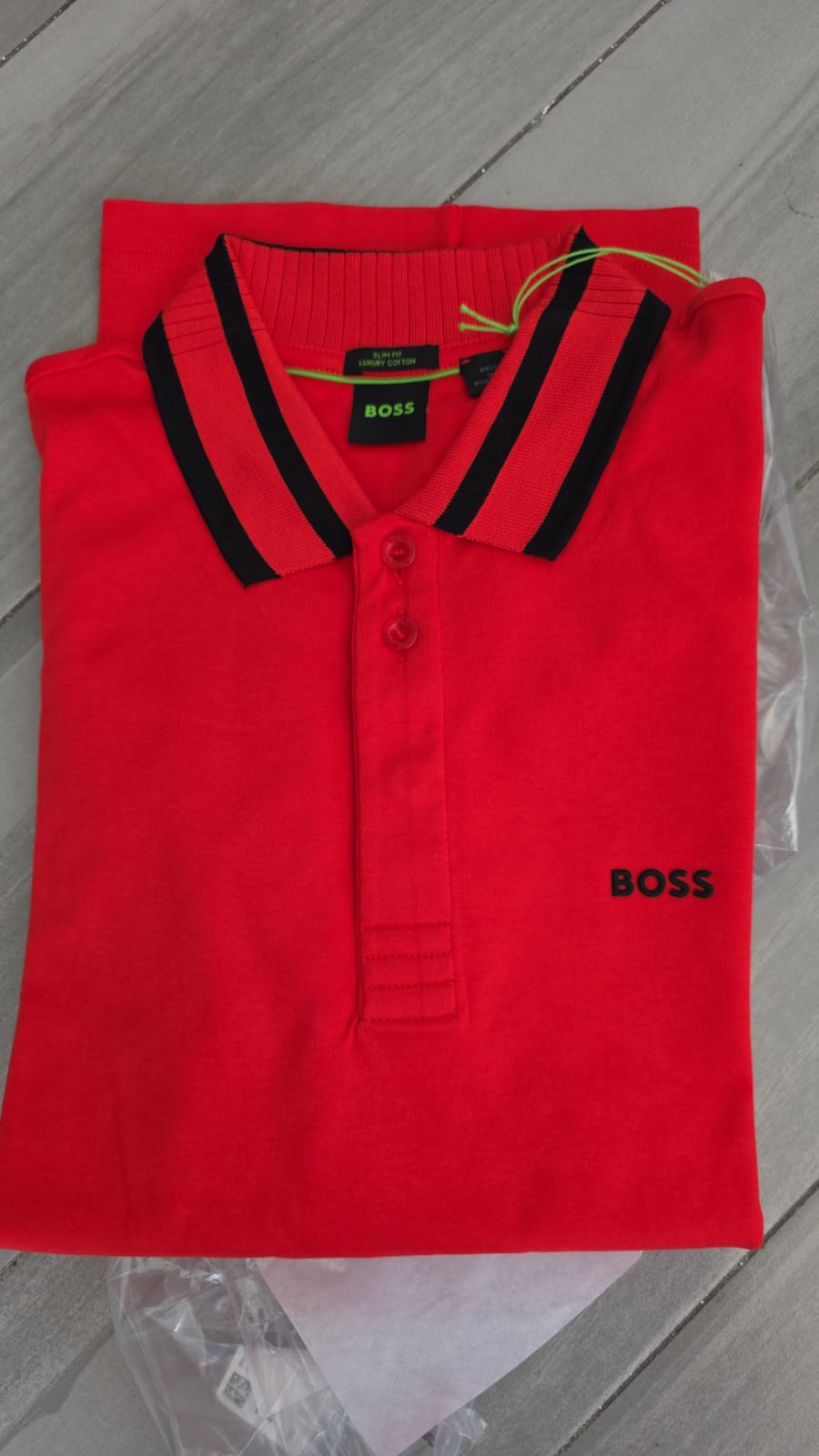 PAULE JERSEY OPEN RED