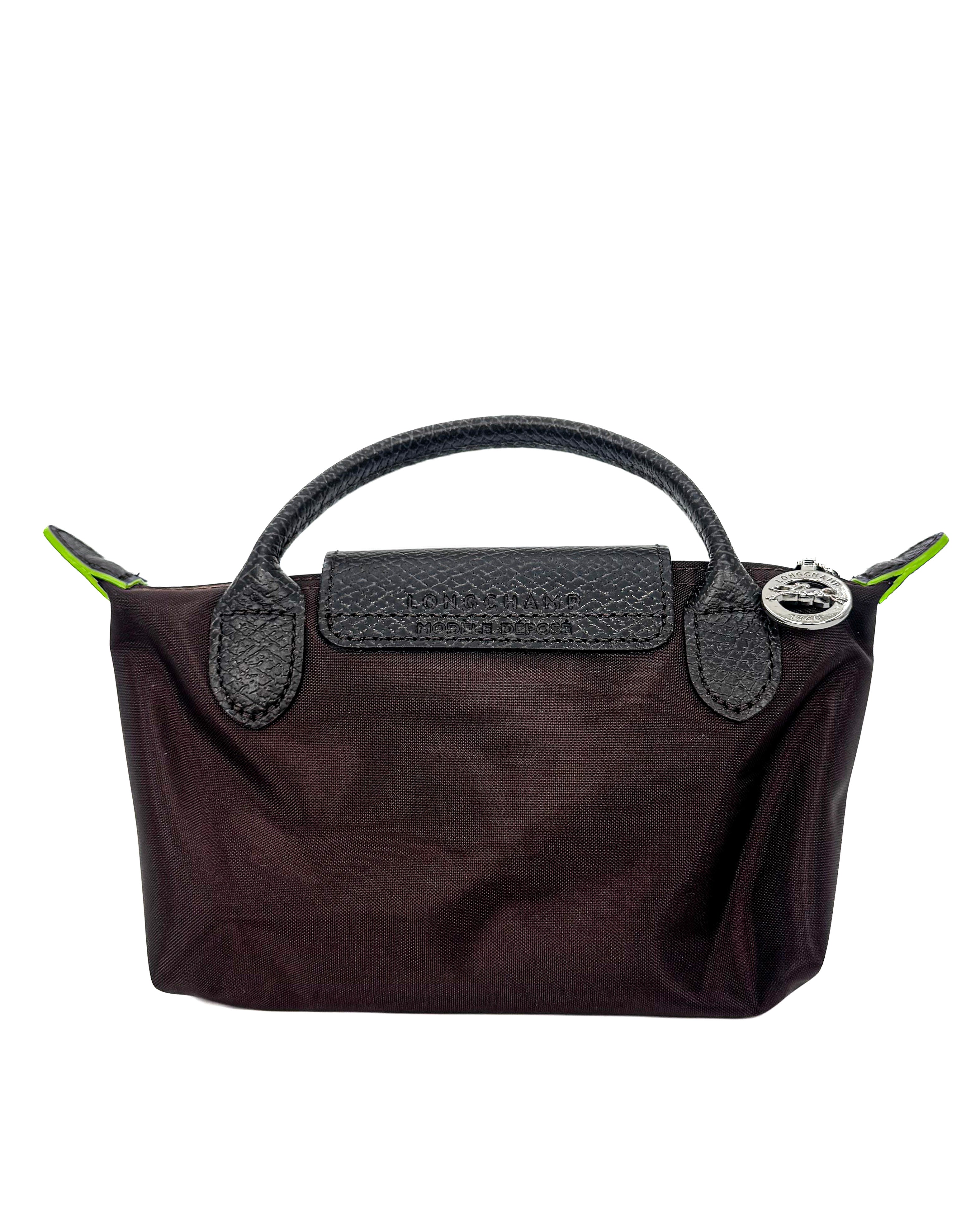LONGCHAMP - LE PLIAGE MINI MOKA