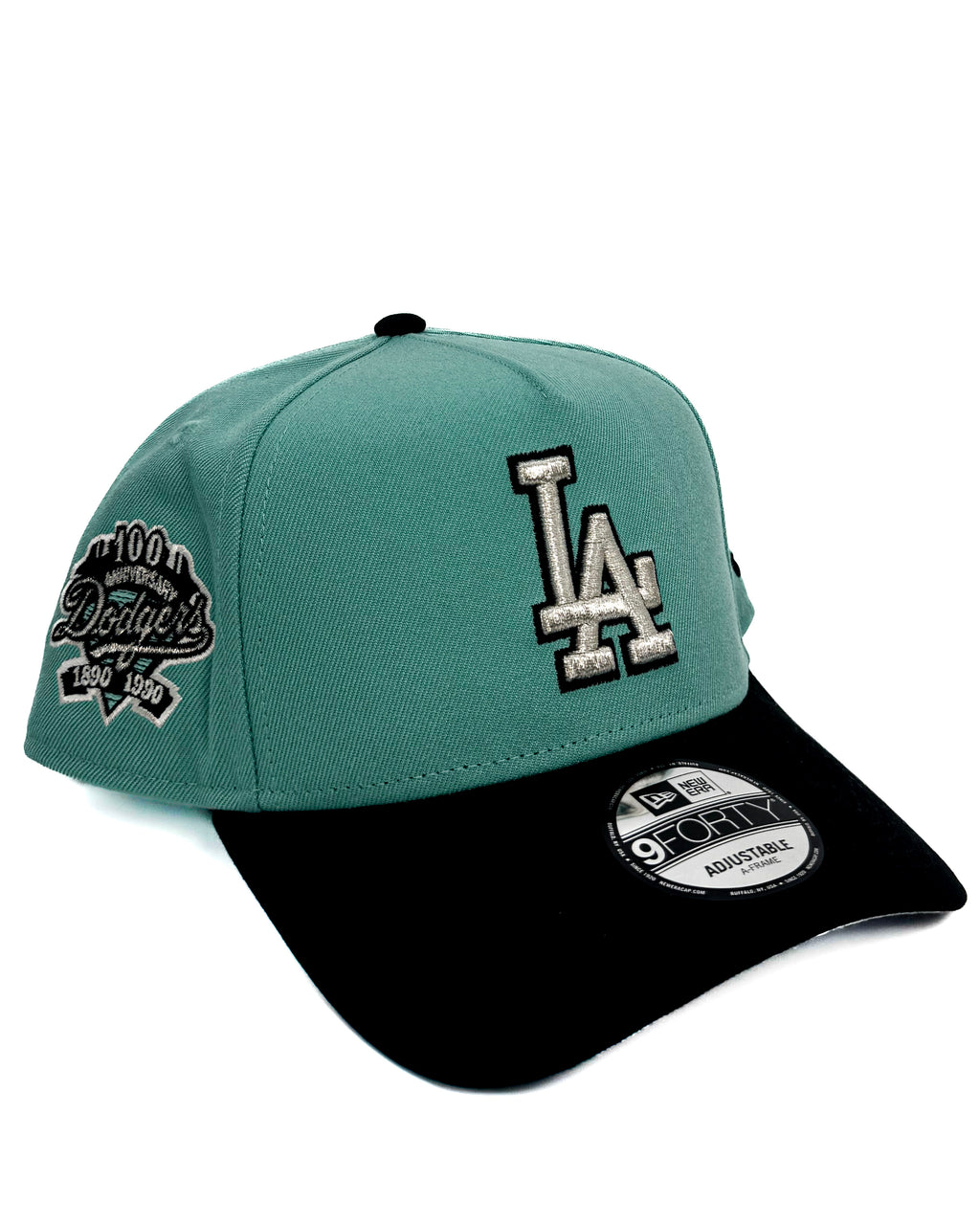 NEW ERA - LOS ANGELES DODGERS MLB MINT/ BLACK