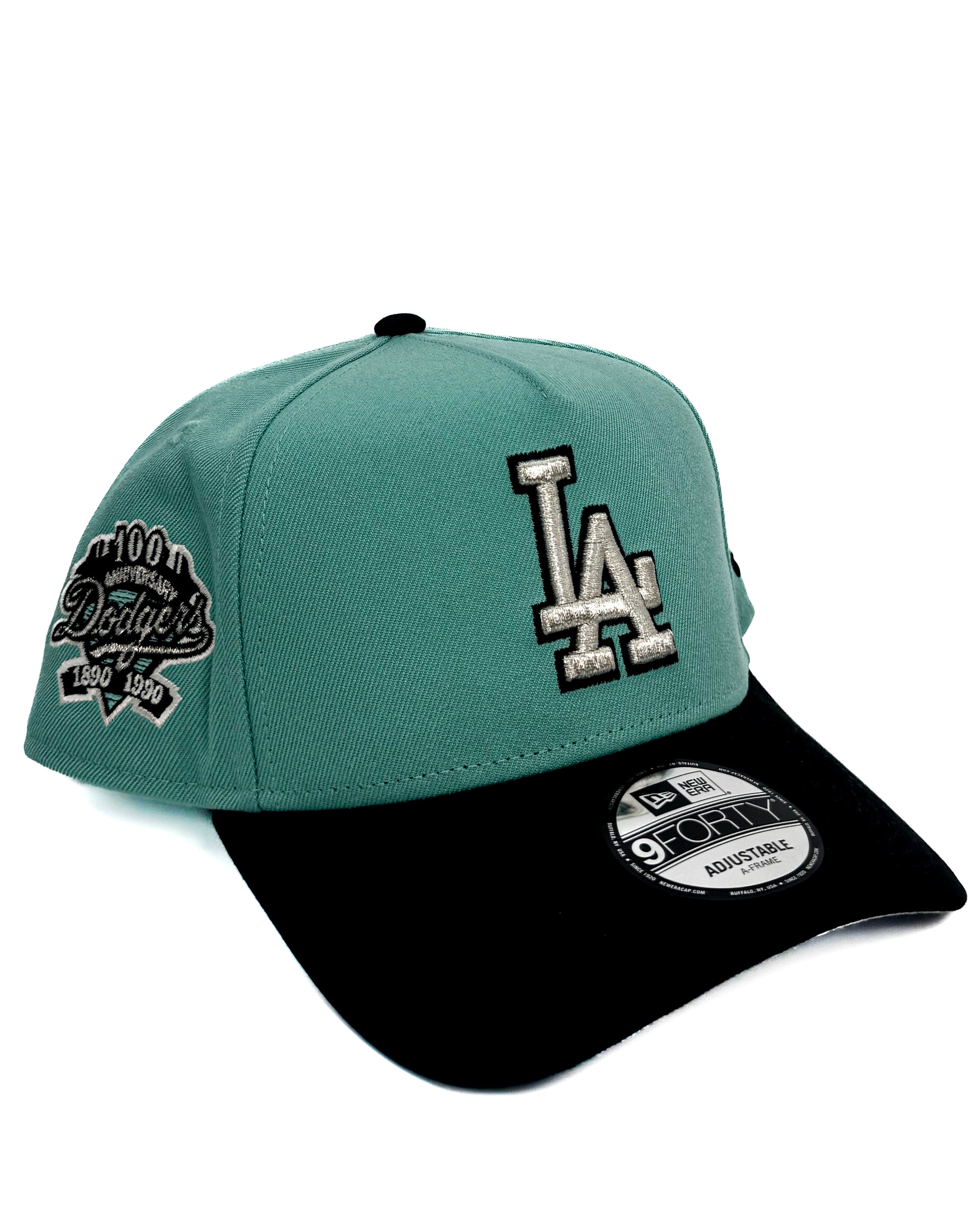 NEW ERA - LOS ANGELES DODGERS MLB MINT/ BLACK