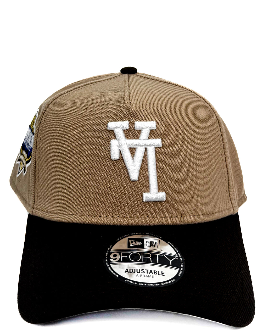 NEW ERA - LOS ANGELES DODGERS MLB UPSIDE DOWN BROWN