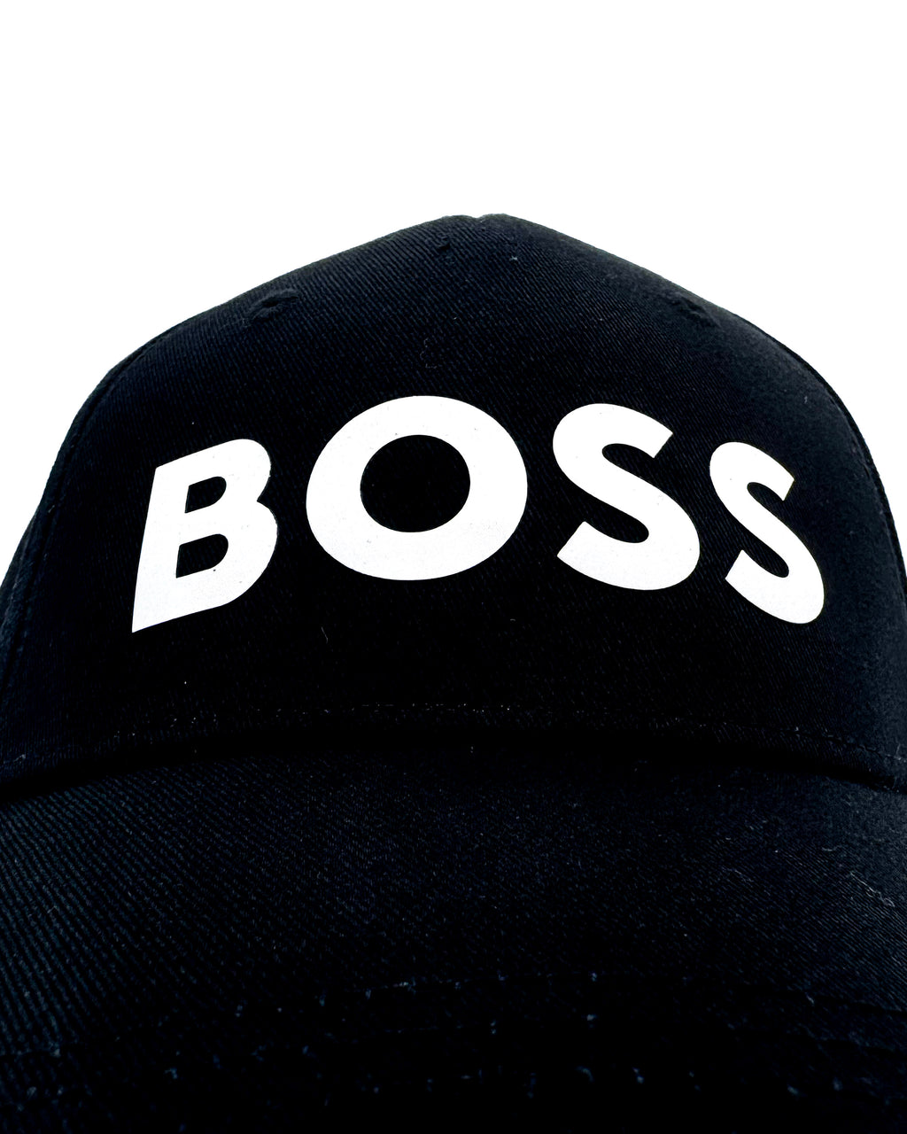BOSS - CAP 3 BLACK/WHITE