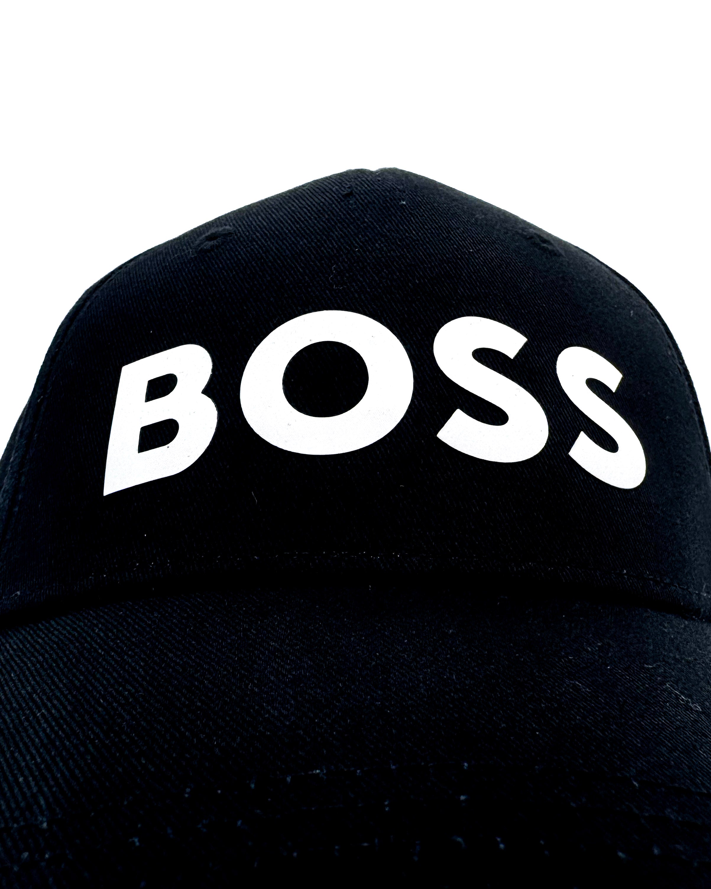 BOSS - CAP 3 BLACK/WHITE