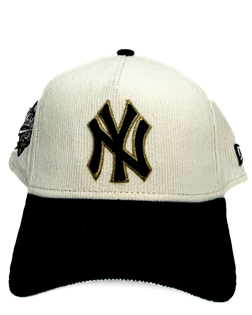 NEW ERA - NEW YORK YANKEES MLB CHORME	 IVORY/BLACK