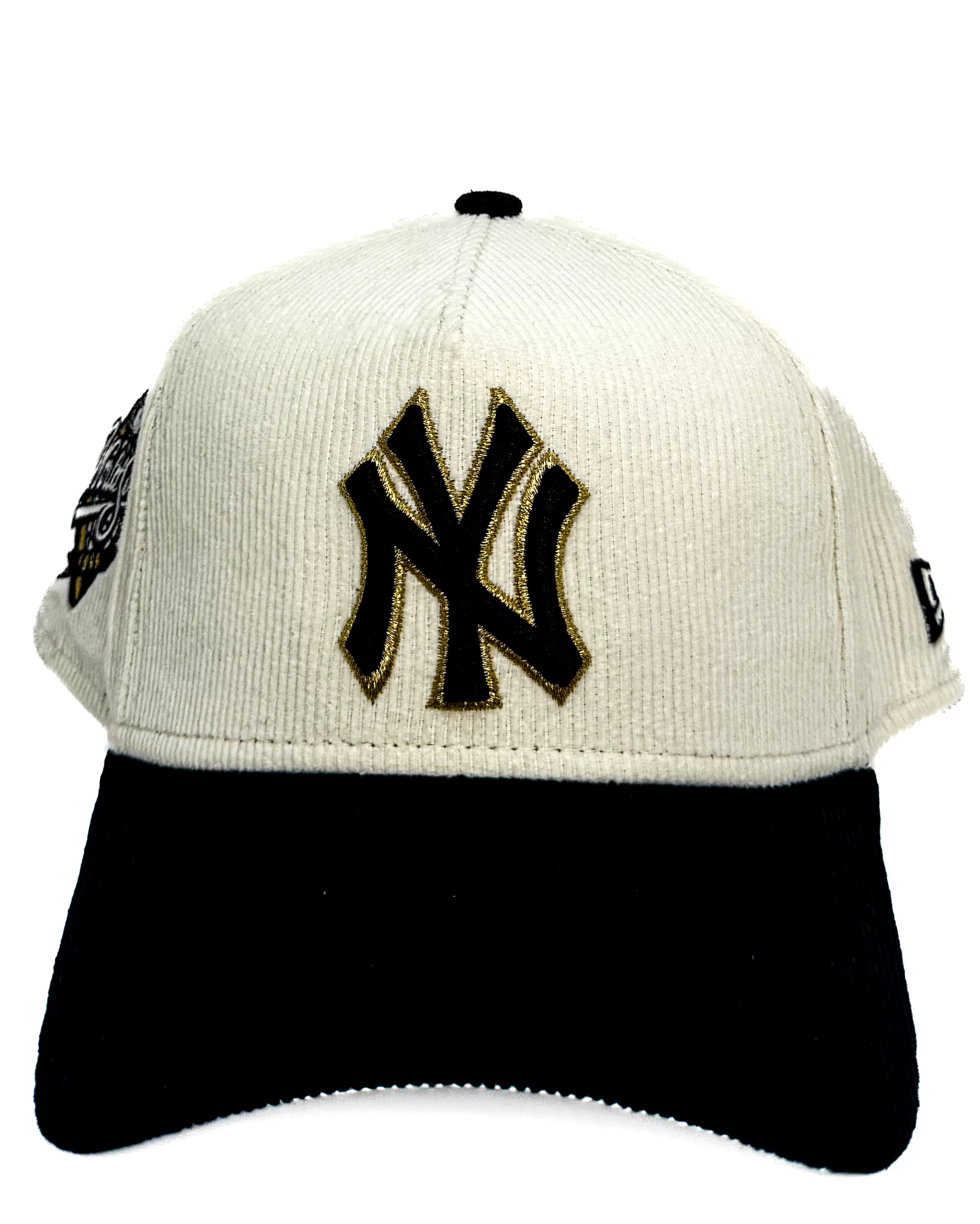 NEW ERA - NEW YORK YANKEES MLB CHORME	 IVORY/BLACK