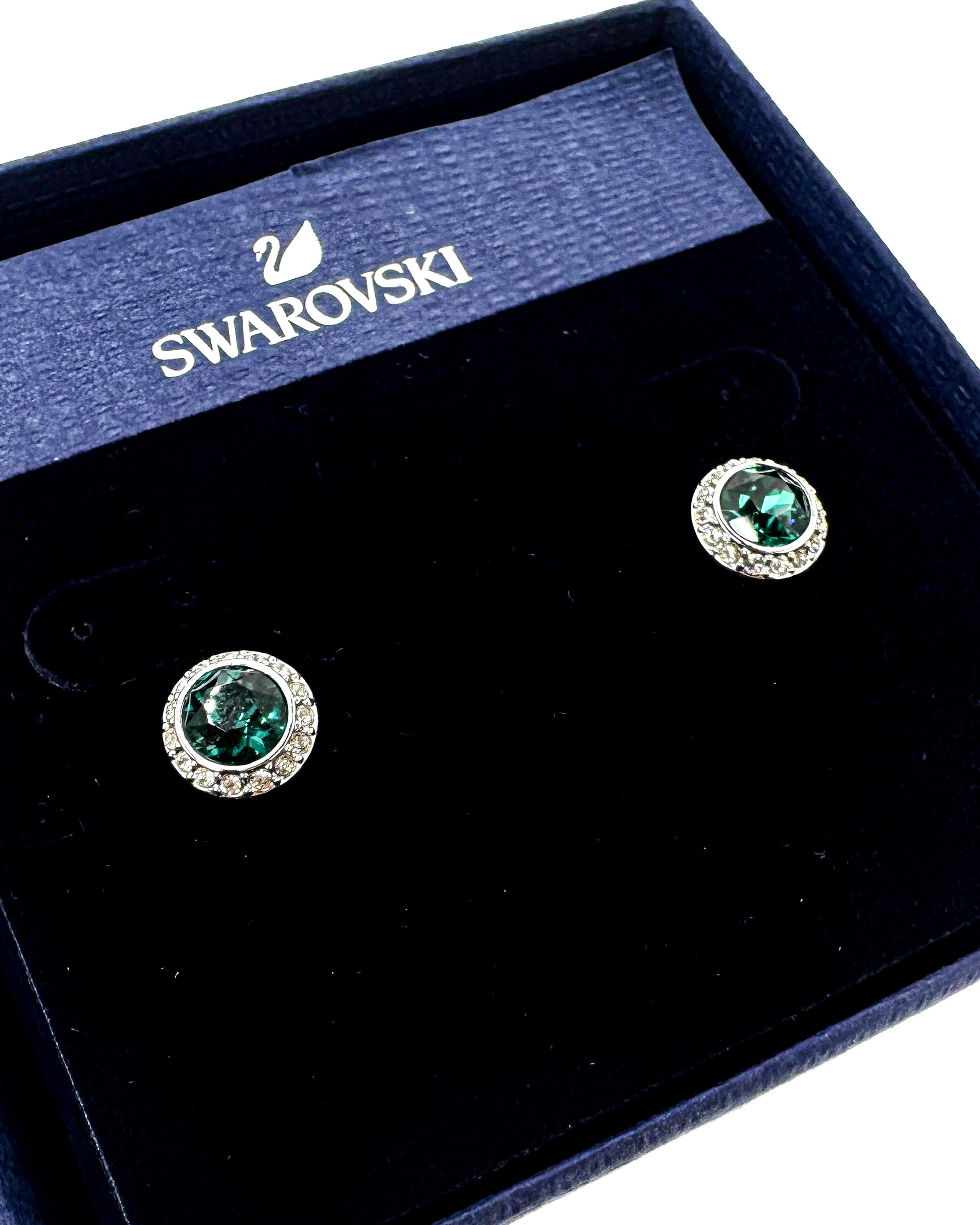 SWAROVSKI - PE RND STUD GREEN