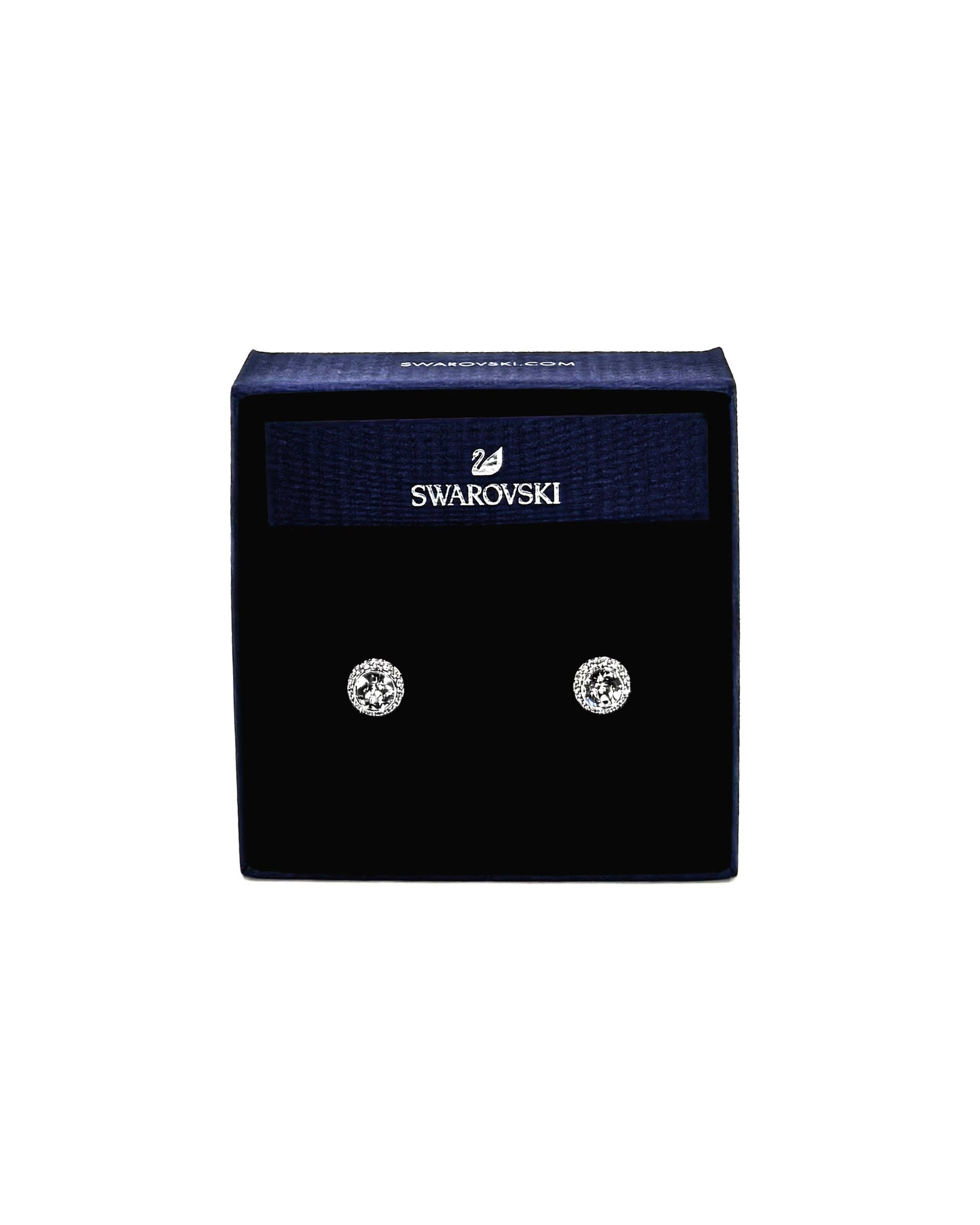 SWAROVSKI - PE RND STUD SILVER
