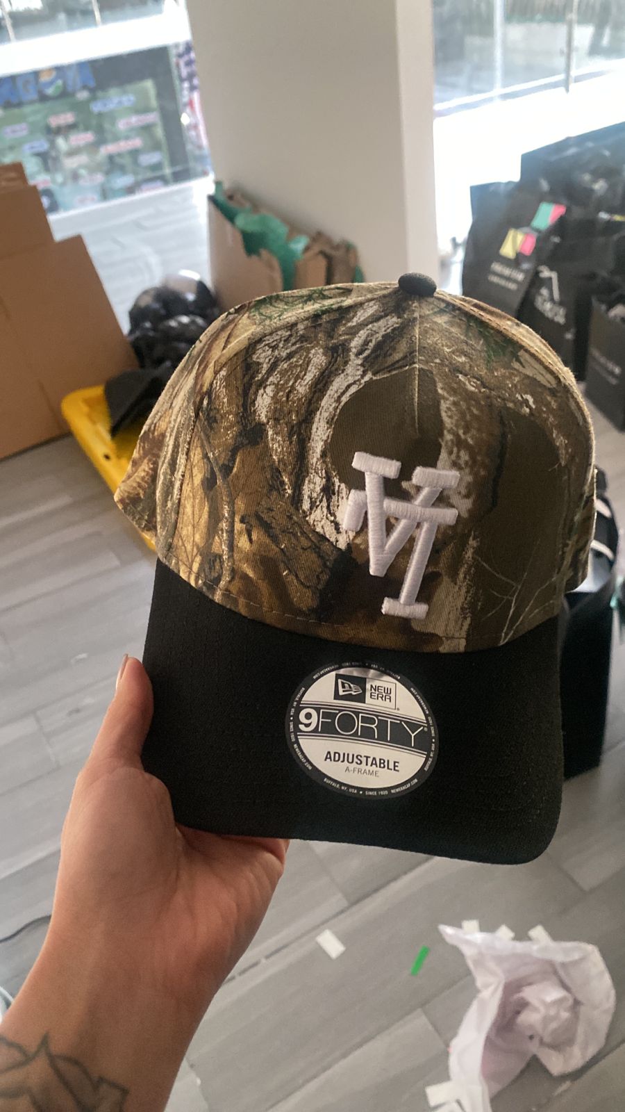 DODGERS MLB LHD LA USD BLACK REAL TREE