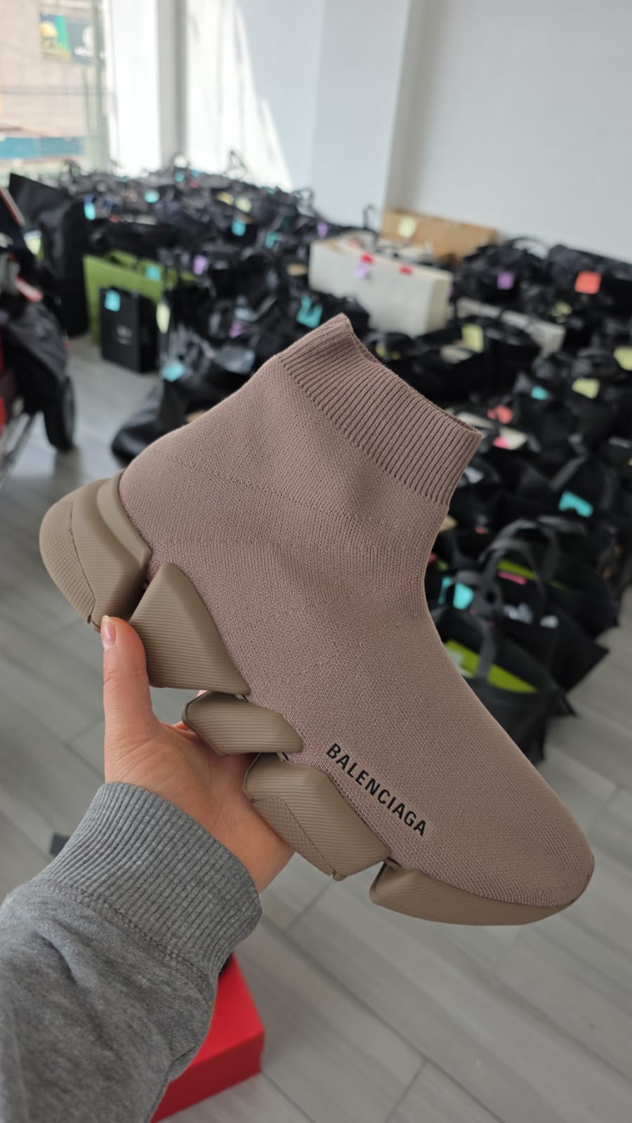 SPEED 2.0 LT MINK GREY