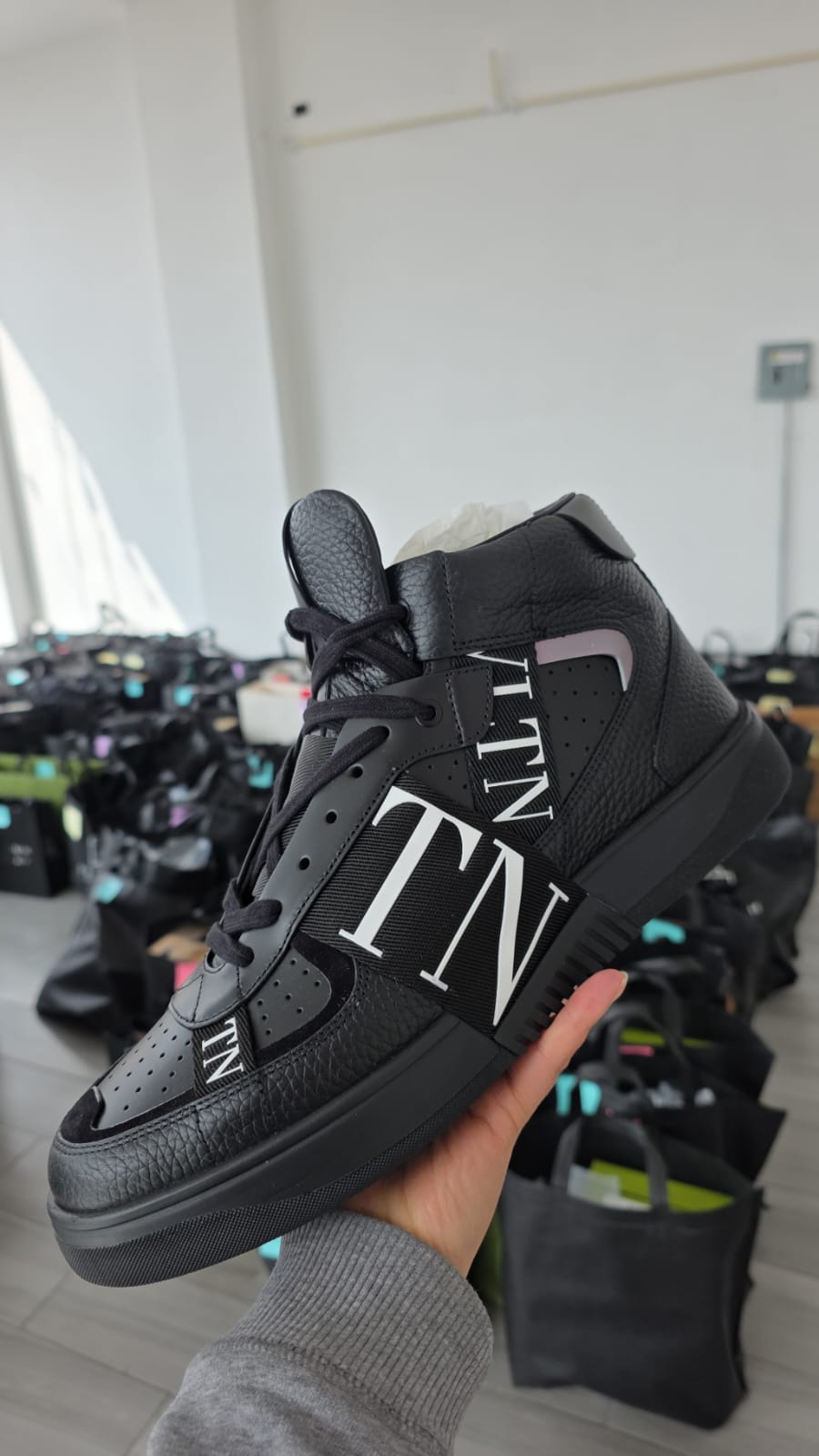 VALENTINO VL7N  HIGH NERO/NER