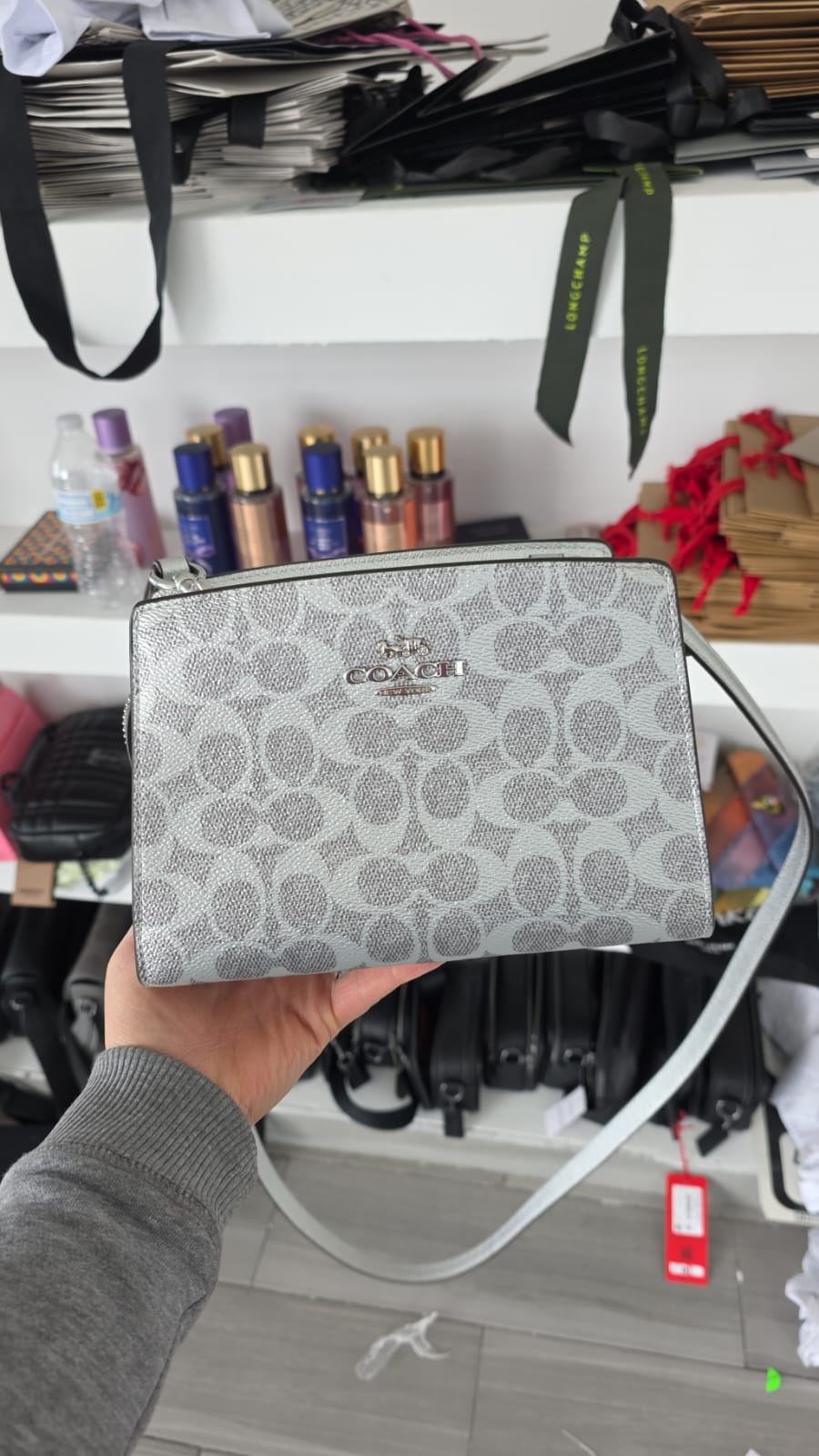 GIA XB MTLC SIGNATURE SV/GRAY/SILVER