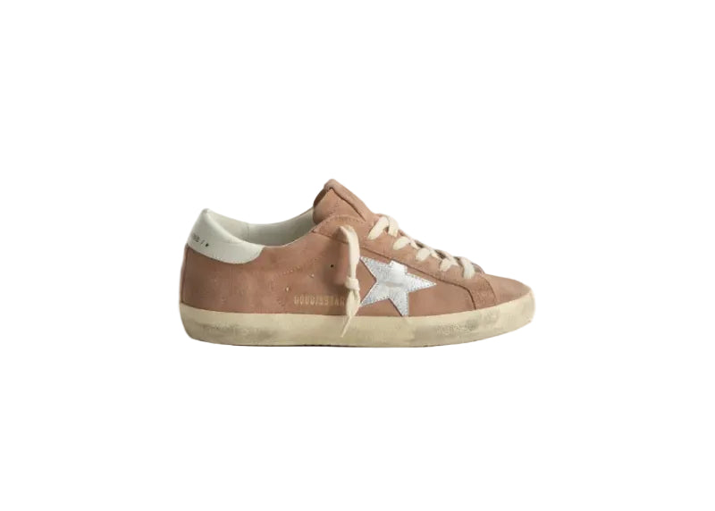 GOLDEN GOOSE - SUPER-STAR PINK/SILVER/WHITE