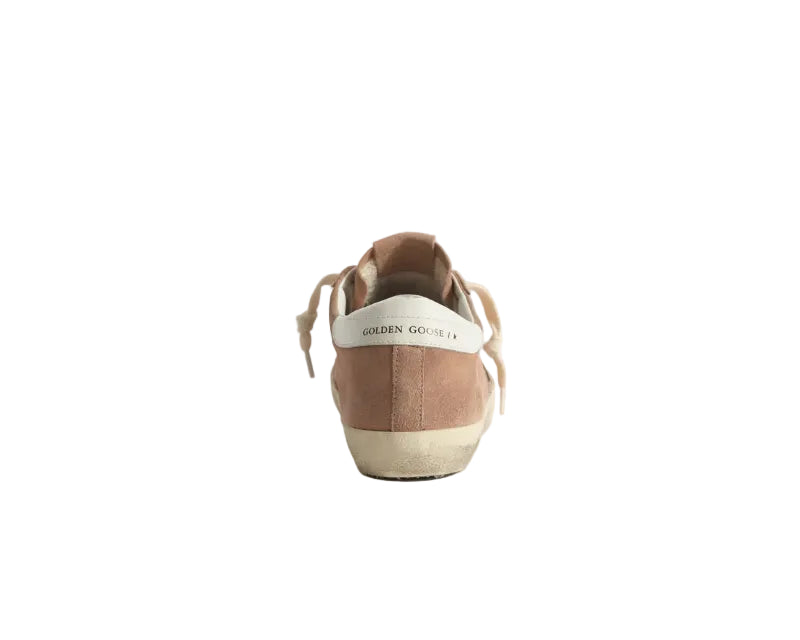 GOLDEN GOOSE - SUPER-STAR PINK/SILVER/WHITE
