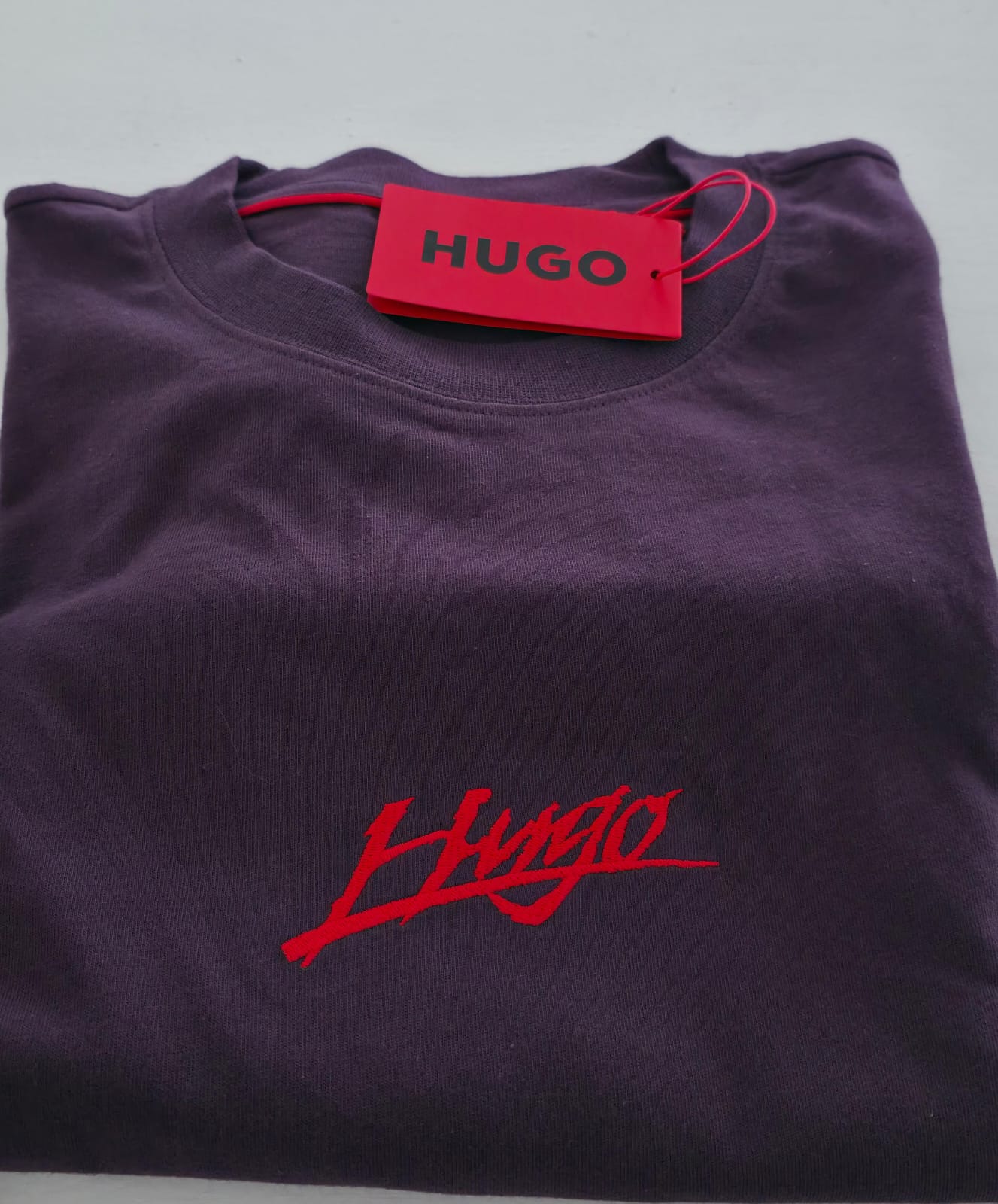 DLOGOTEE T-SHIRT PURPLE