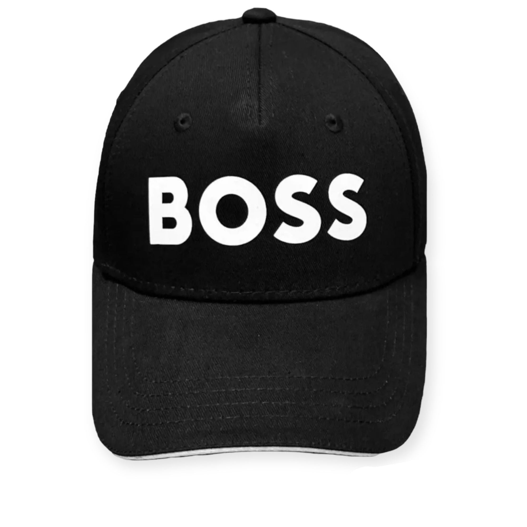 BOSS CAP 3 BLACK/WHITE
