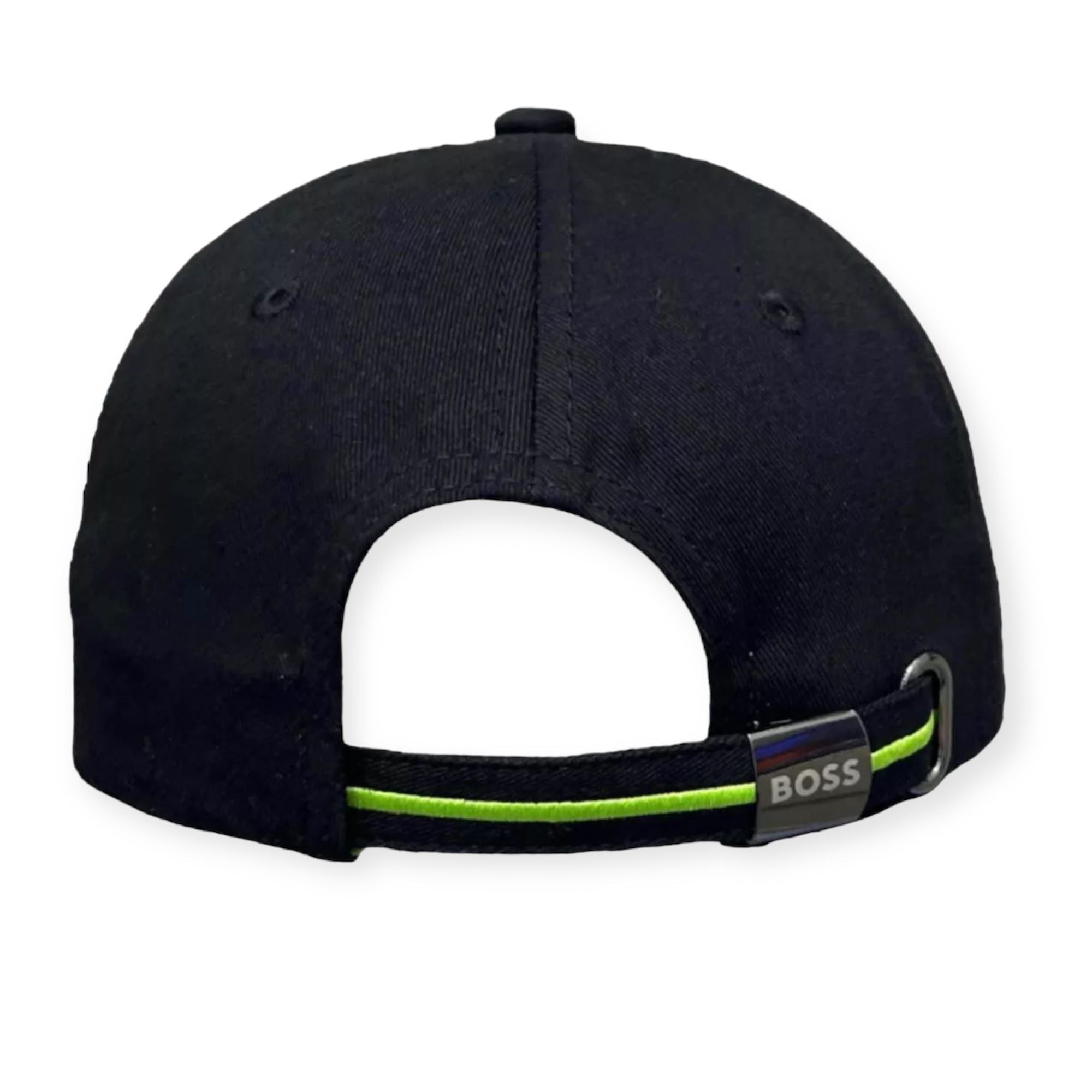 BOSS CAP 3 BLACK/WHITE
