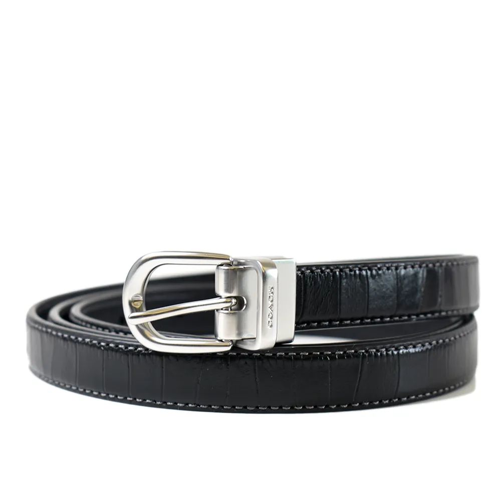 CUT TO SIZE BELT BLACK