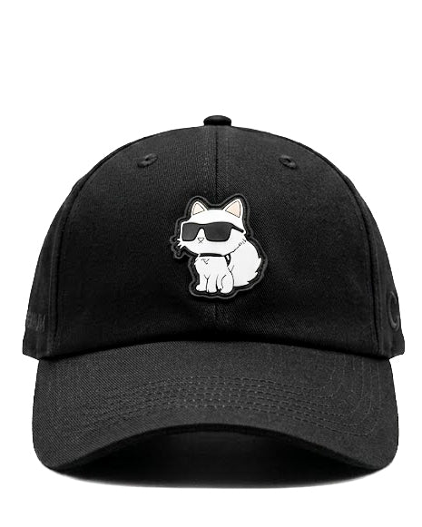 KARL LAGERFELD - HAT CAT SUNGLASSES BLACK