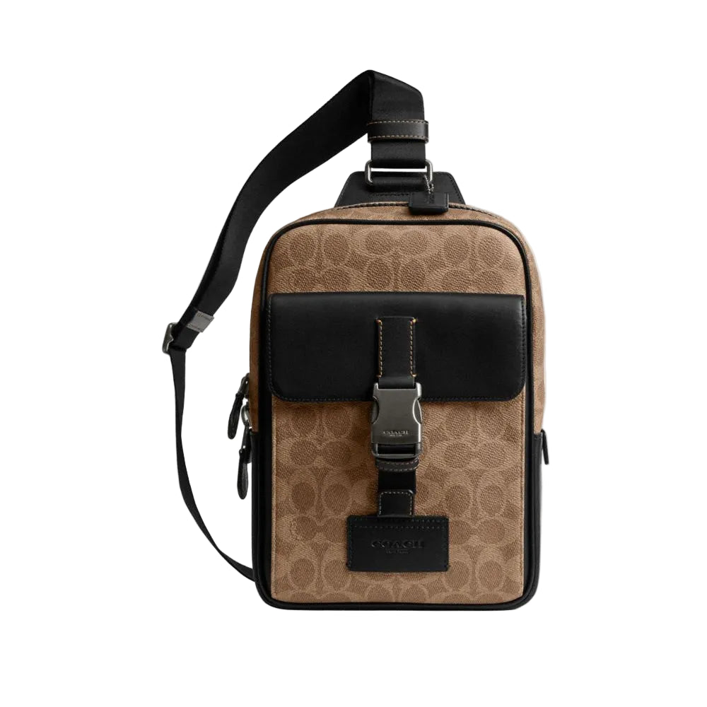 TRACK PACK SIGNATURE QB/TAN/BLACK