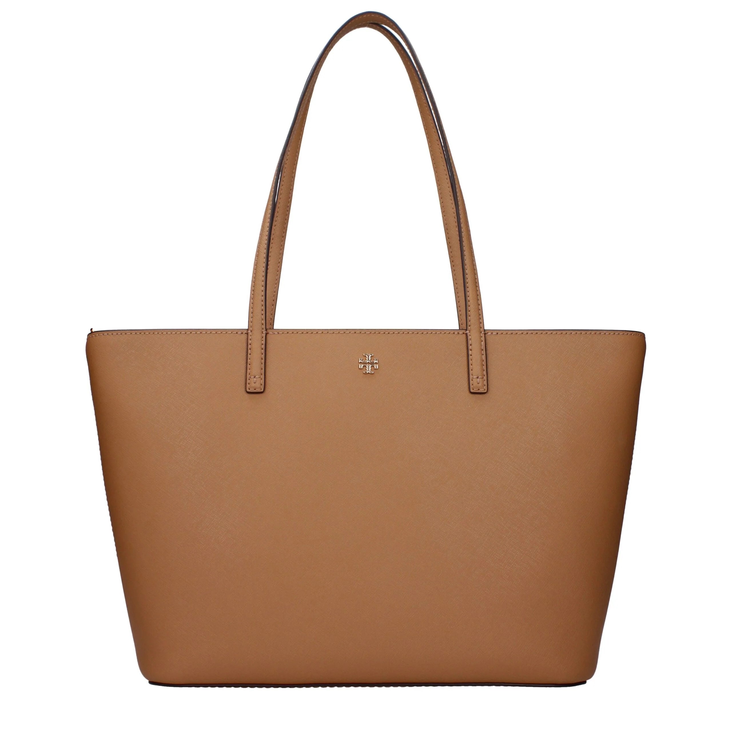 TORY BURCH - SMALL TOTE BRWON