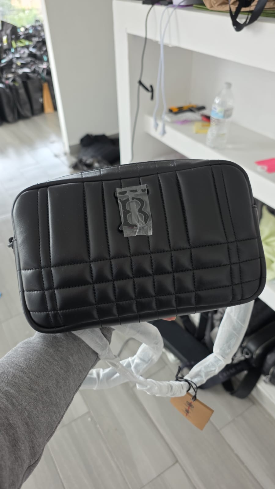 LOLA CAMERA BAG  BLACK