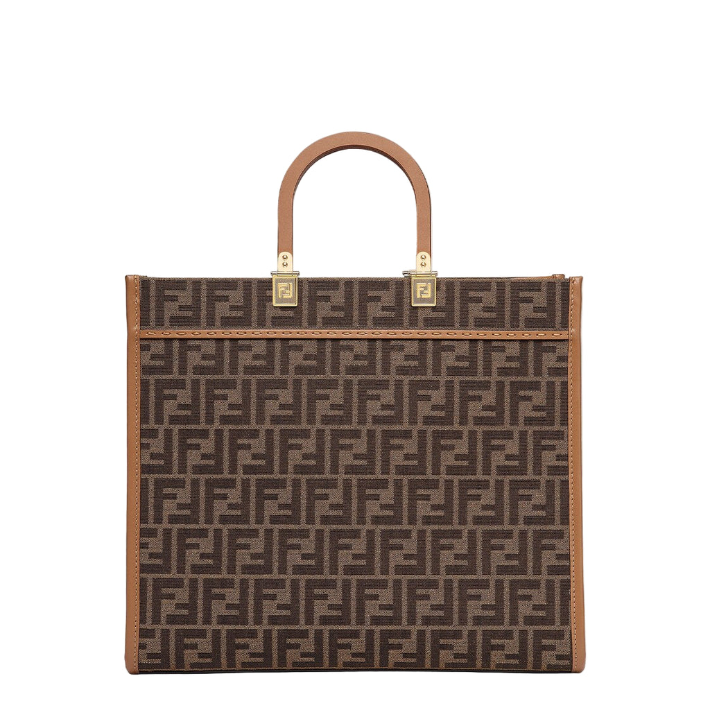 FABRIC SUNSHINE SHOPPER BROWN