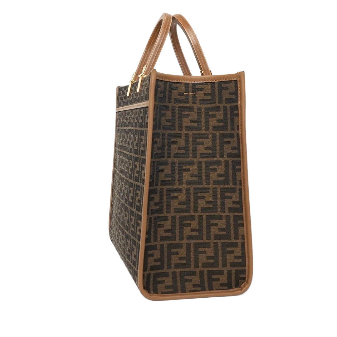 FABRIC SUNSHINE SHOPPER BROWN