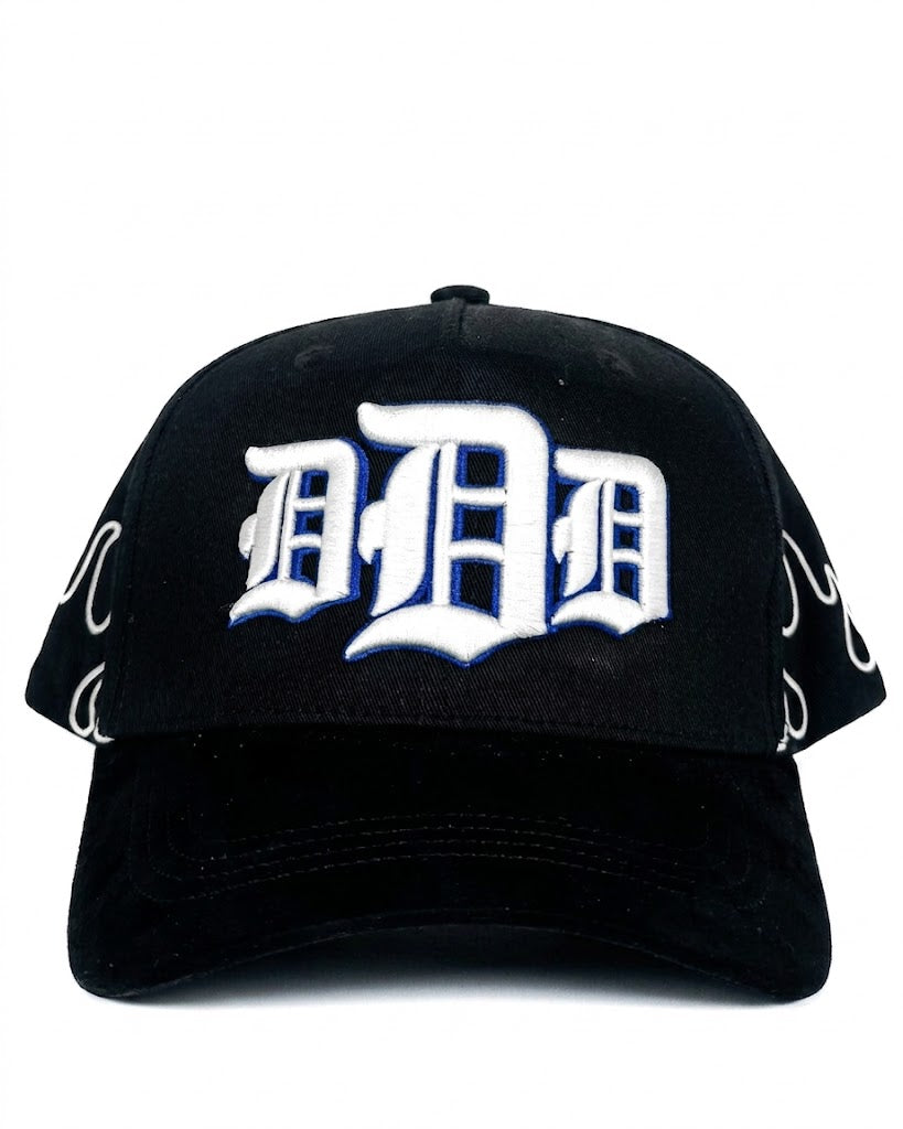 DANDY HATS - TRIPLE D BLACK