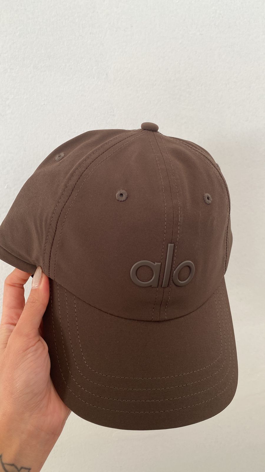 PERFORMANCE OFF DUTY CAP ESPRESSO