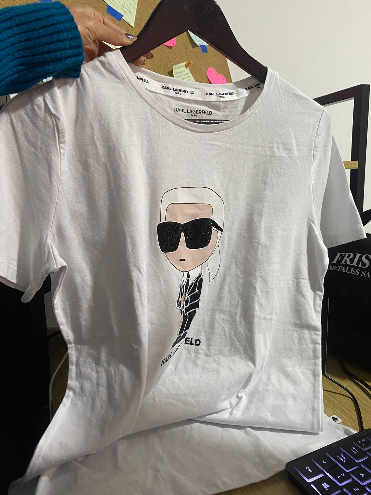 IKONIK CHARACTER GRAPHIC TEE L5WHCA45 WITHE