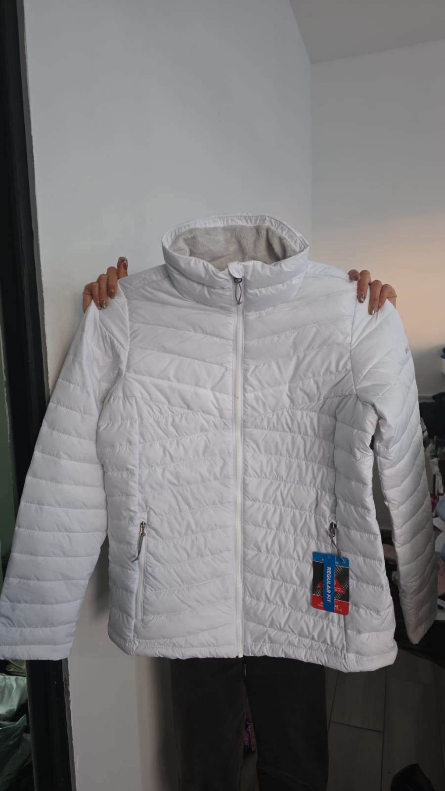 OMNIHEAT CHAQUETA WITHE OUT