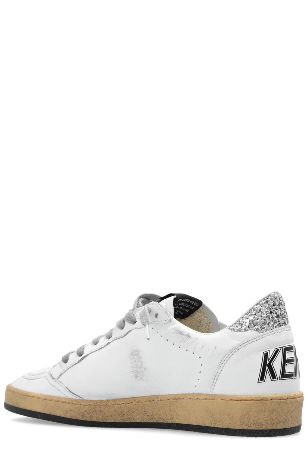 BALL STAR SNEAKER WHITE/SILVER