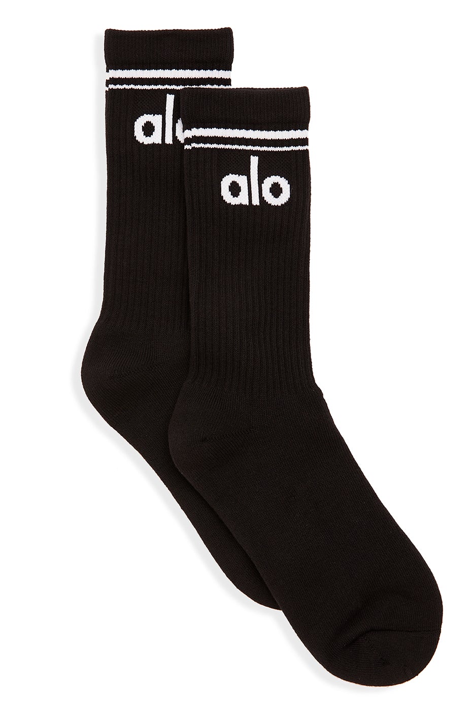 THROWBACK SOCK BLACK/WHITE