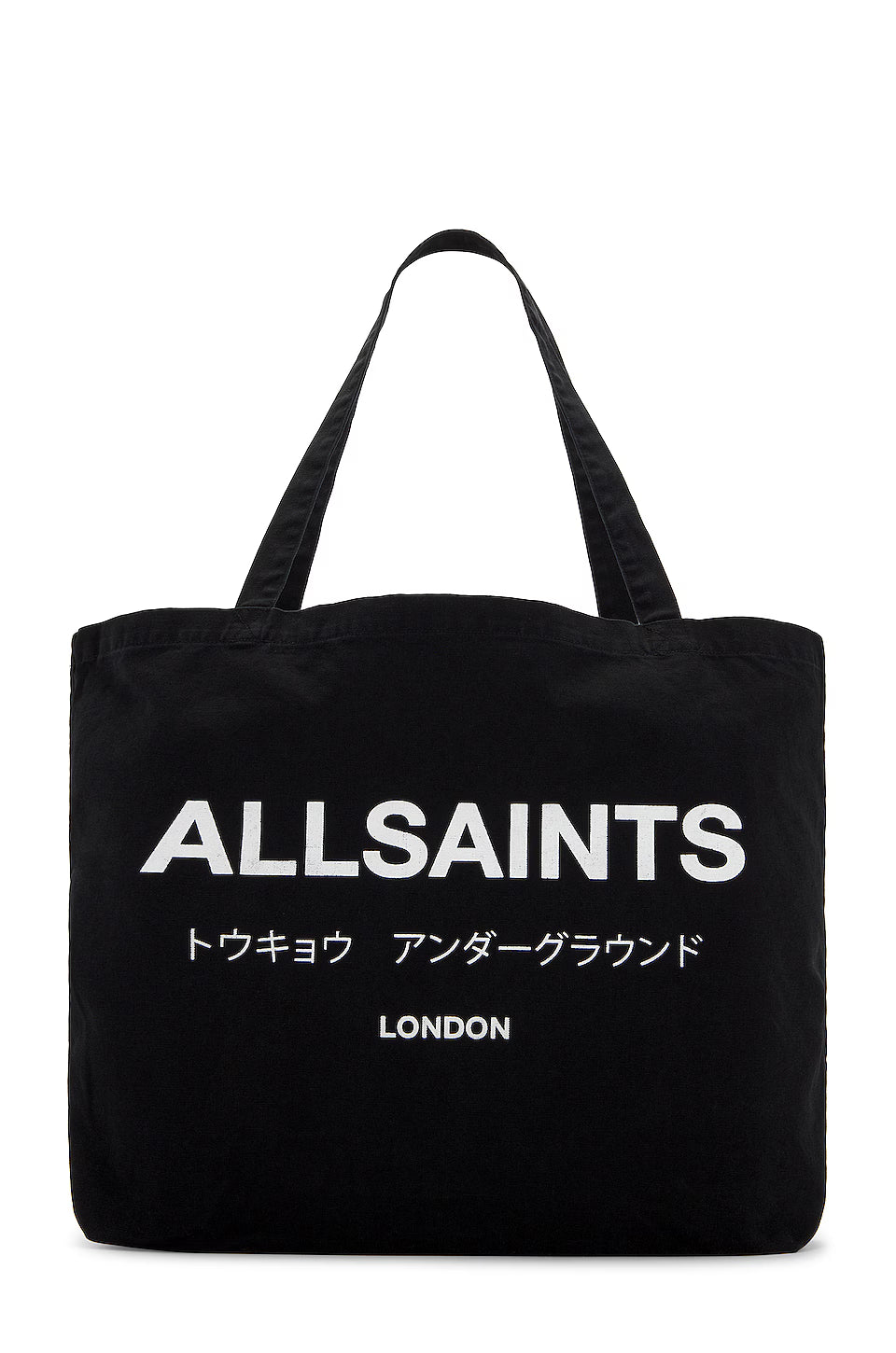 UNDERGROUND TOTE BLACK/CHALK