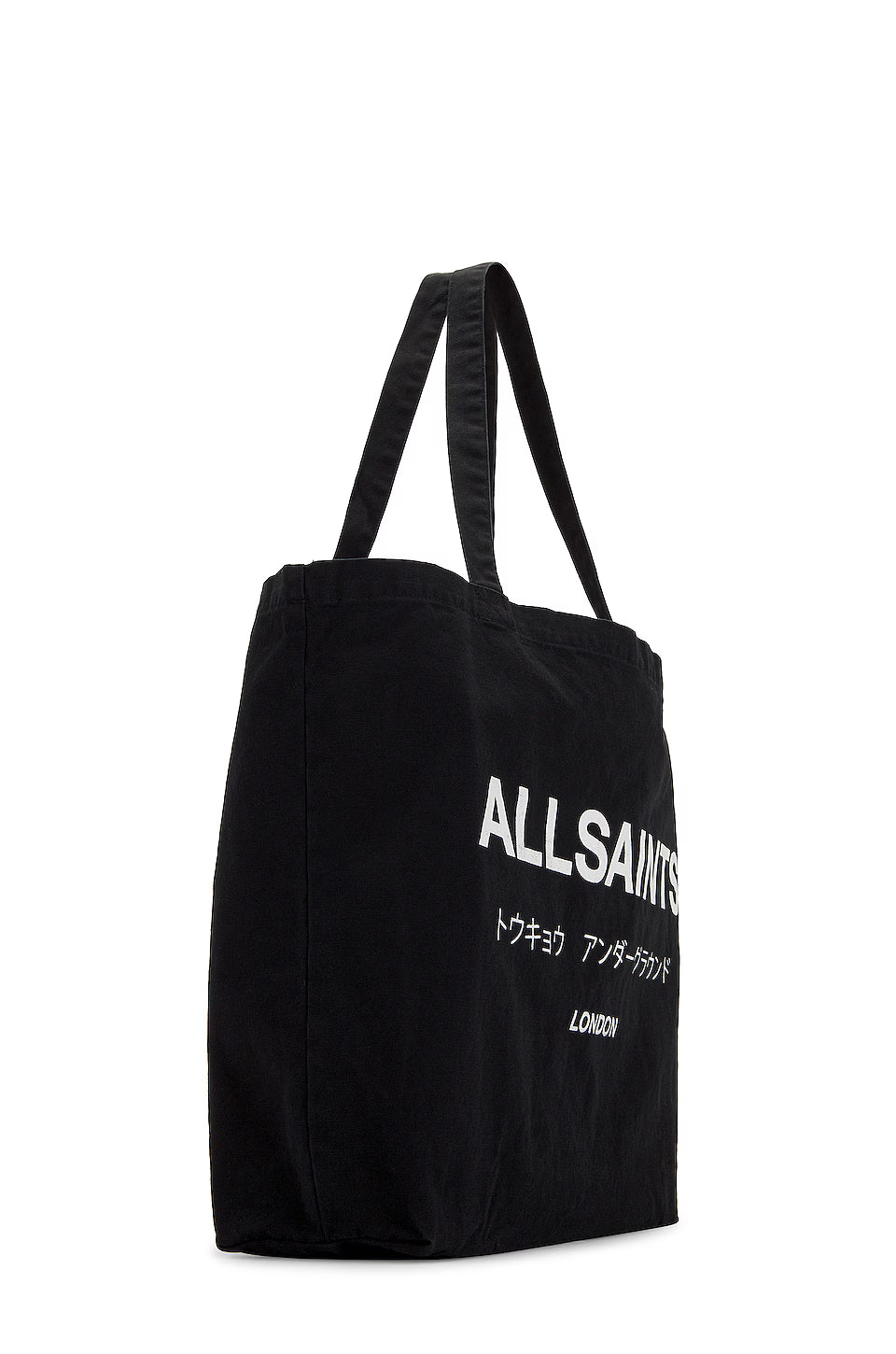 UNDERGROUND TOTE BLACK/CHALK