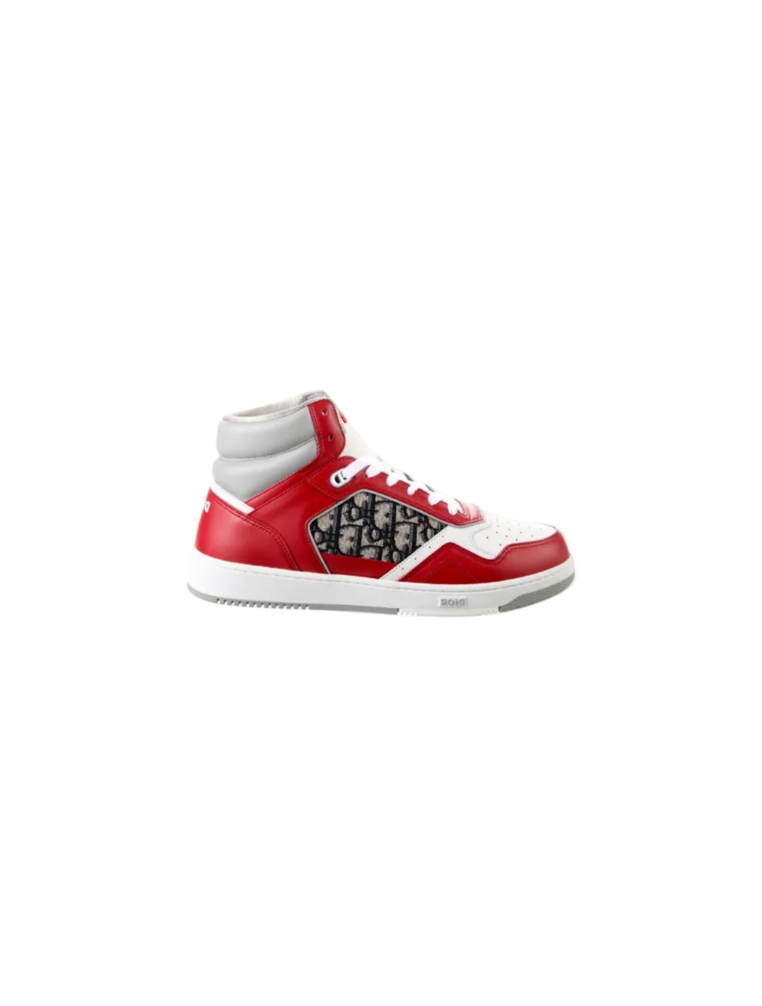 DIOR - B27 HIGH TOP RED/WHITE