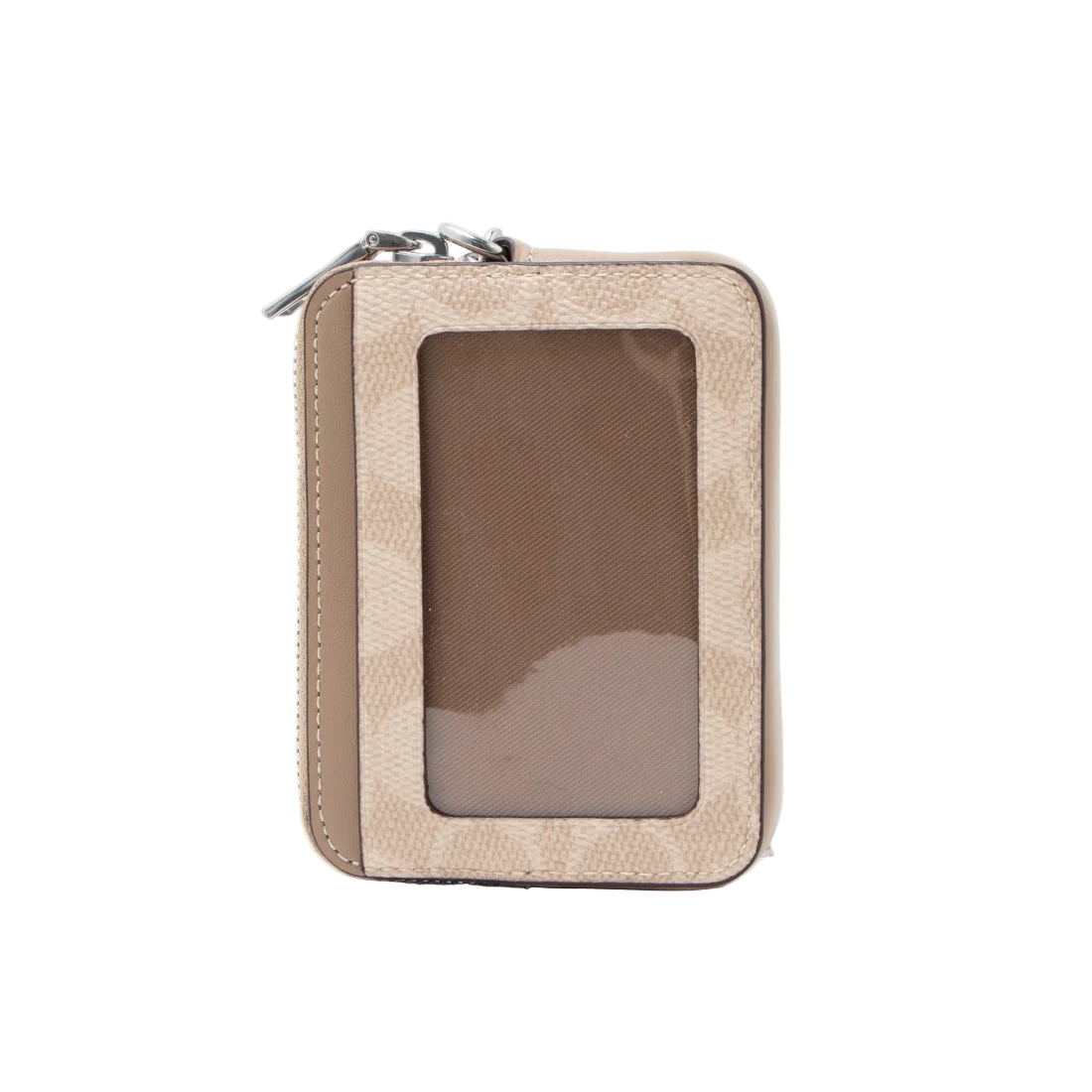 ZIPPER CC SIGNATURE SV/SAND/TAUPE