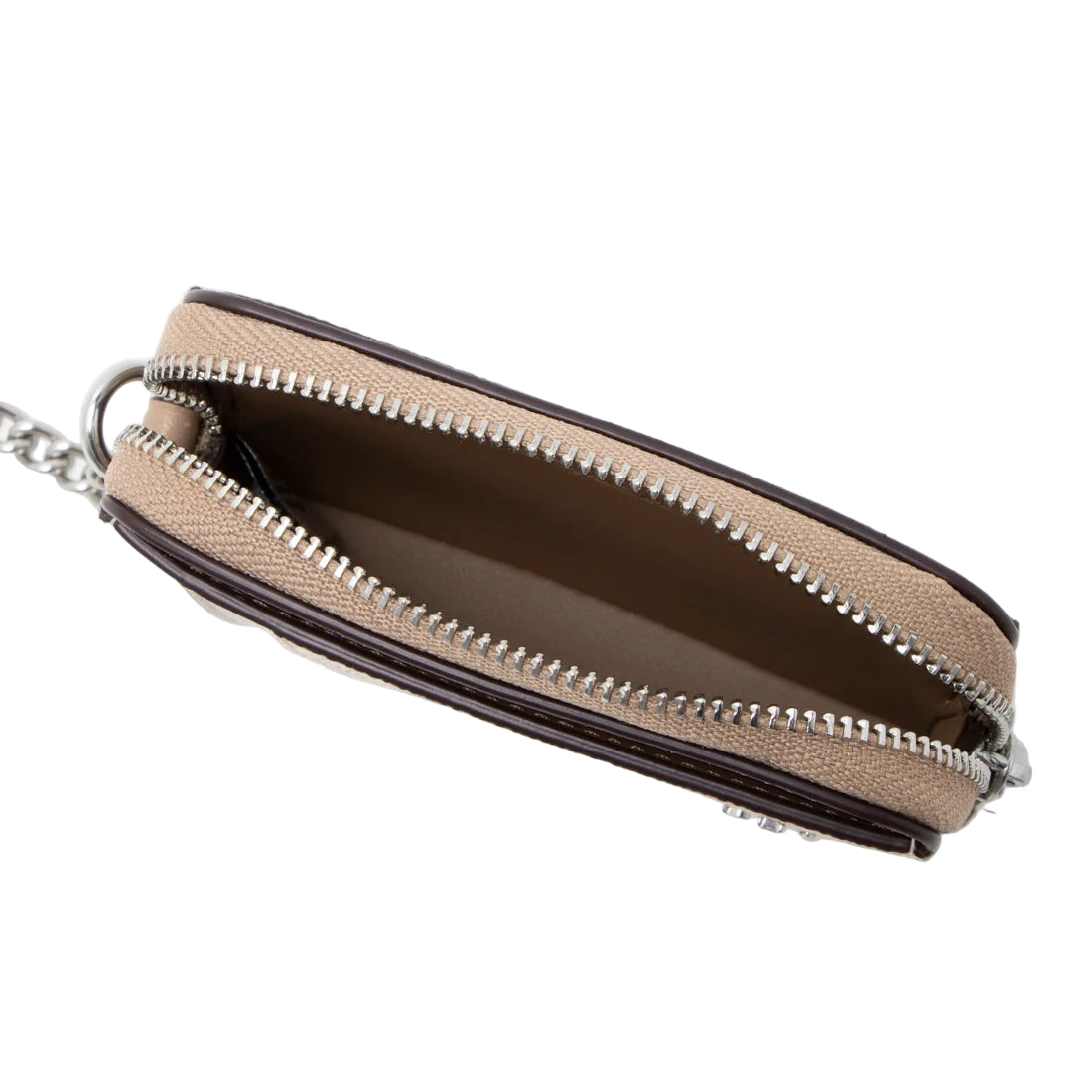 ZIPPER CC SIGNATURE SV/SAND/TAUPE