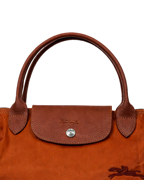 LONGCHAMP - LE PLIAGE SMALL	BROWN