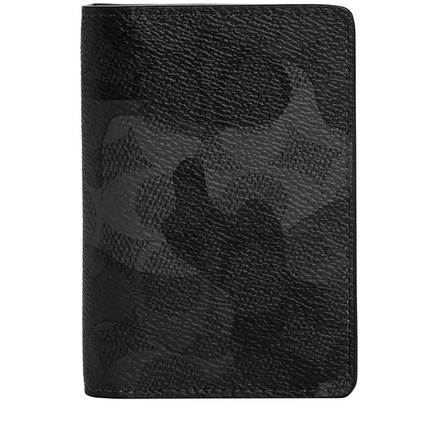 COACH - ID CARD WALLET SIG CAMO GREY MULTI