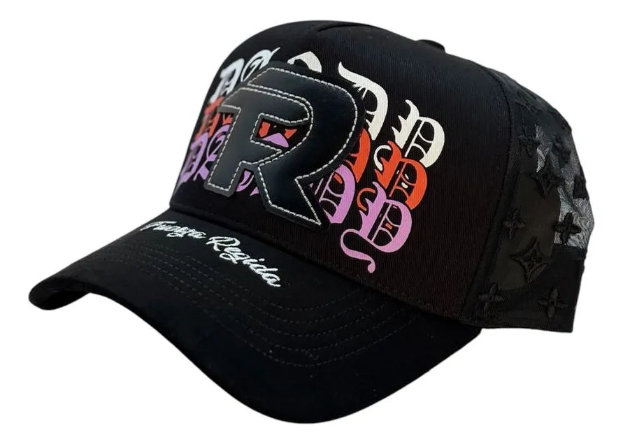 DANDY HATS X FUERZA REGIDA BLACK