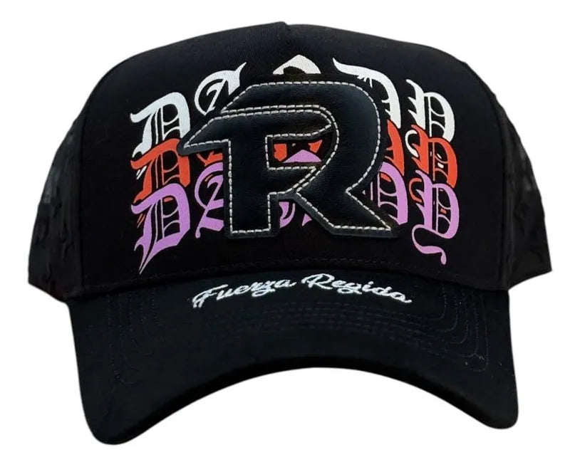 DANDY HATS X FUERZA REGIDA BLACK
