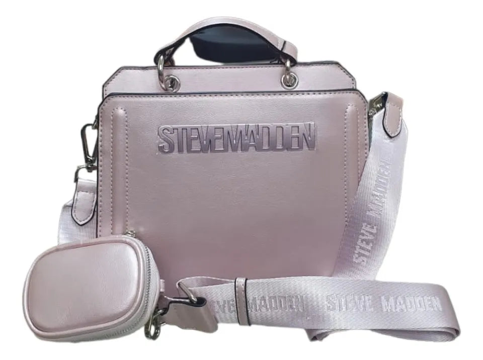 BEVELYN METALLIC PINK