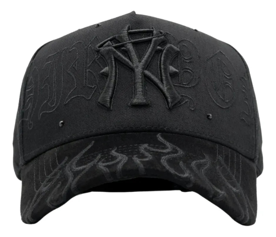 THIRTY ONE NY FLAMES BLACK