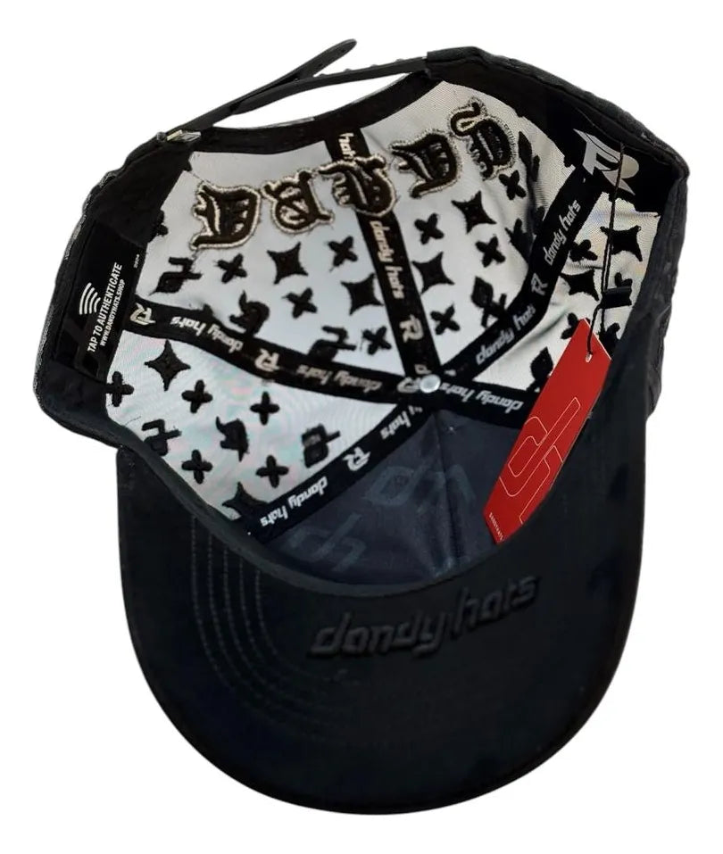 DANDY HATS X FUERZA REGIDA BLACK
