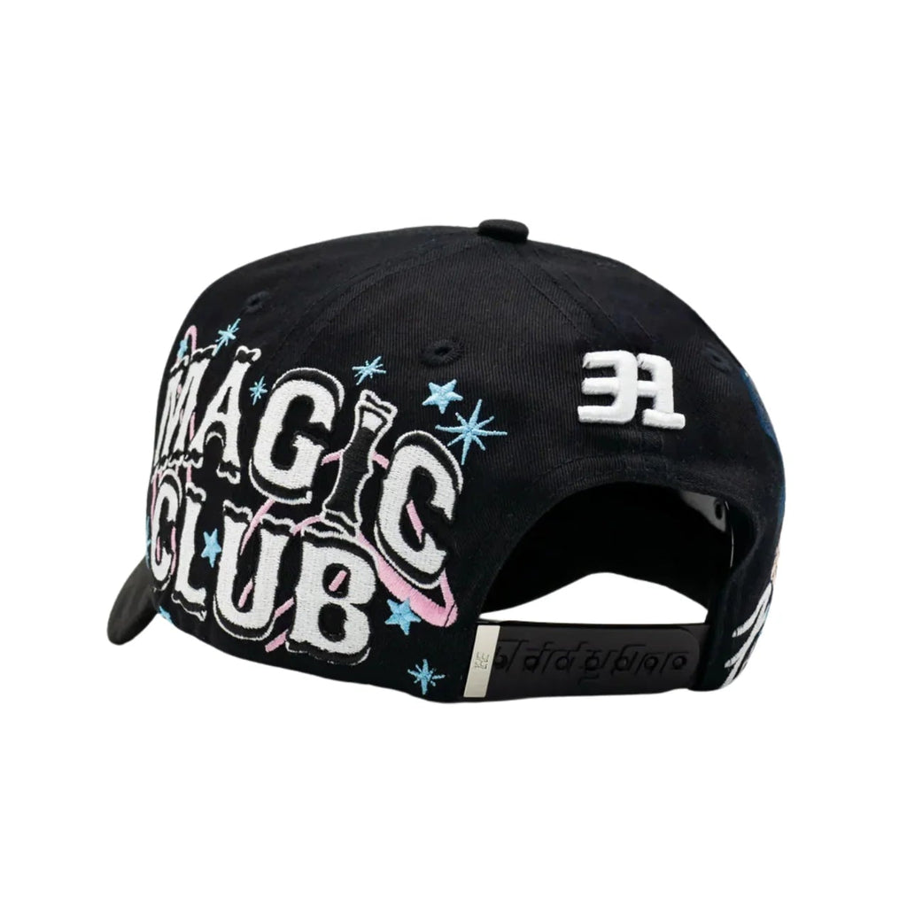 THIRTY ONE X EL MAGO MAGIC CLUB BLACK