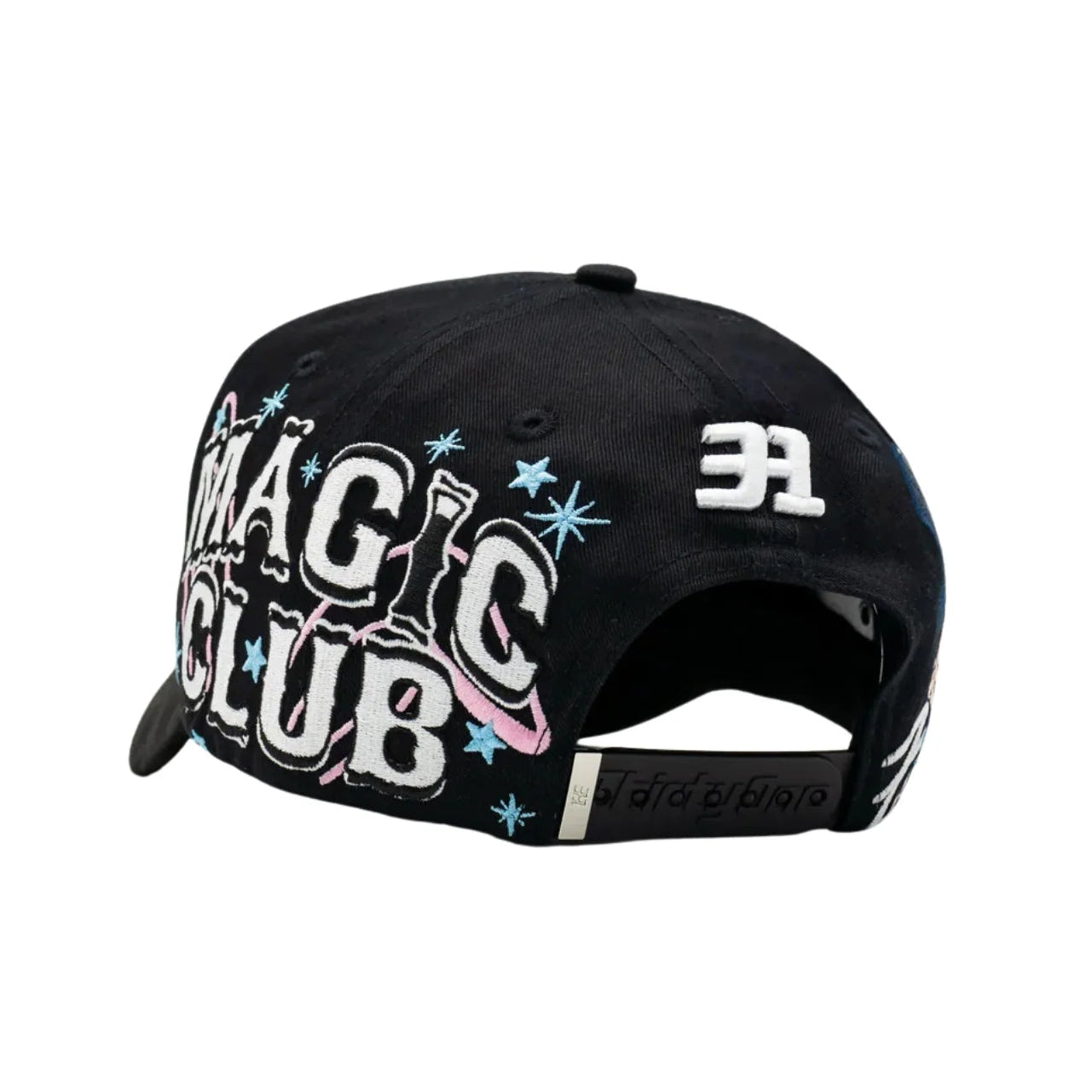 THIRTY ONE X EL MAGO MAGIC CLUB BLACK