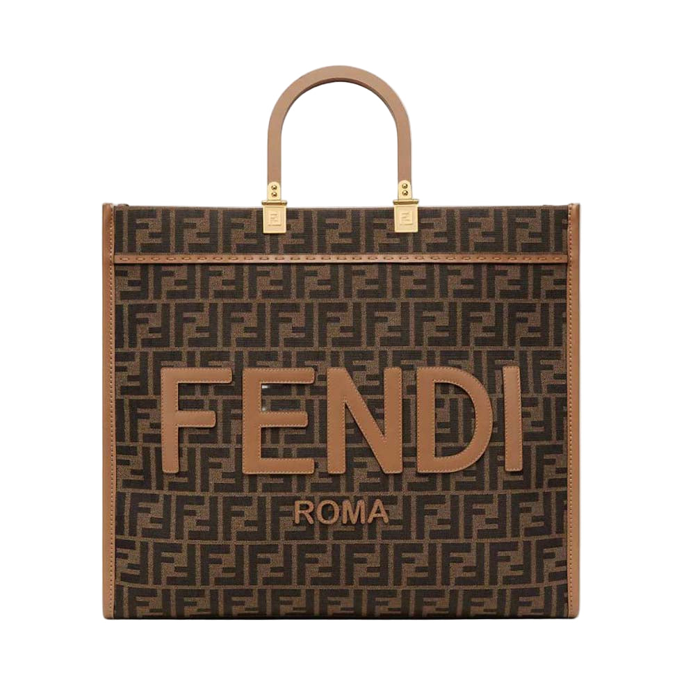 FABRIC SUNSHINE SHOPPER BROWN